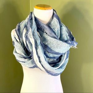 Isa & Stef infinity scarf